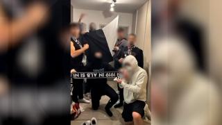 Doi adolescenţi, atacaţi după derby-ul U - CFR Cluj: "Copilul, l-au lovit cu bâta în cap!"