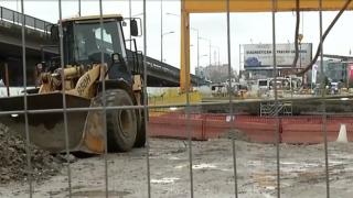 Explozie în subteran, pe şantierul magistralei de metrou M6 Otopeni, în stația Băneasa. Un muncitor, rănit