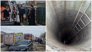 Femeie din Năvodari, salvată dintr-o fântână adâncă de 18 metri, după ce părinţii i-au auzit strigătele disperate. Cum ar fi căzut în puţ