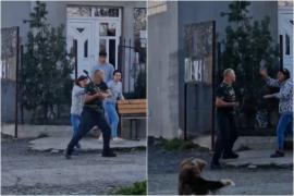 Un bărbat a ameninţat cu toporul mai mulţi adolescenţi, într-un sat din Constanţa. Agresorul a fost transportat la Psihiatrie