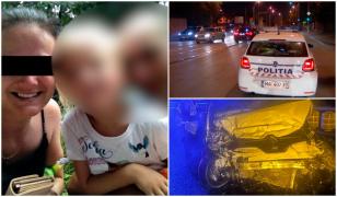 Filmul cursei mortale din Caransebeș. Poliţia a plecat pe urmele hoaţei abia după ce a revenit la vila din care ar fi vrut să fure