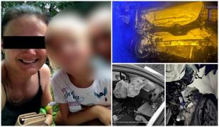 A vrut să scape de închisoare, dar s-a condamnat la moarte. Cursa nebună făcută de femeia din Caranşebeş, care a sfârşit sub un camion