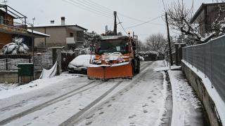 Grecia, lovită de un val de aer polar. A nins puternic şi temperaturile au scăzut la -7 grade în unele zone