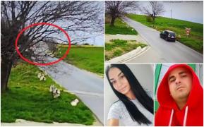 Accidentul cu doi morţi dintre Lumina şi Năvodari a fost filmat. Nor de praf după impactul devastator