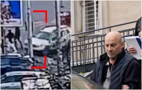 Șoferul care a călcat intențioant un adolescent a fost arestat.  A vrut să-i dea o lecţie băiatului de 17 ani