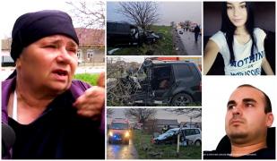 "Mi-a murit în ochii mei. L-am văzut cum şi-a dat suflarea". Mama lui Vali, martoră a cruntului accident de la Lumina