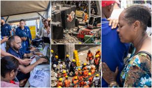 Un cântăreţ de merengue a început să fredoneze sub moloz, pentru a fi salvat din clubul morţii din Santo Domngo. Bilanţul a crescut la 124 de morţi