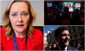 Ce va face Elena Lasconi, lăsată fără sprijin politic și bani de campanie. USR nu poate folosi fondurile nici pentru Nicuşor Dan