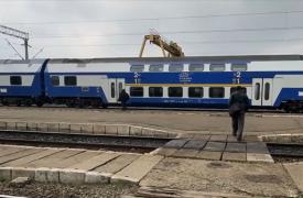 O gară din Suceava, declarată monument istoric, riscă să ajungă o ruină. Lucrările de renovare, începute în urmă cu 10 ani, au fost sistate