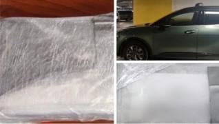 Operaţiune anti-mafia spectaculoasă în centrul Capitalei. Trei traficanţi străini, prinşi înainte să vândă cocaină de zeci de mii euro în parcarea unui mall