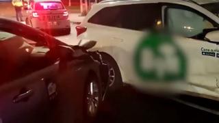 Şofer de ridesharing din Bucureşti, depistat că ar fi consumat cocaină după o tamponare în trafic