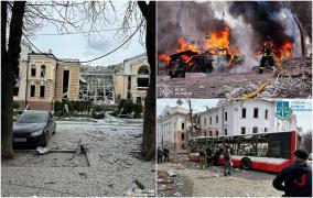 Cel puțin 20 de morți în Sumî, după un atac rusesc cu rachete. Zelenski avertizează din nou SUA și UE: "Discuțiile n-au oprit niciodată bombele"