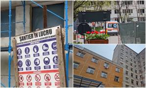Scene dramatice la Spitalul de urgență din Botoșani, unde un muncitor s-a împiedicat de o funie și a căzut de la înălțime, direct pe beton