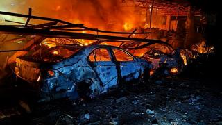 Încă un atac masiv cu drone în Ucraina. Armata rusă s-a dezlănţuit asupra oraşului Dnipro: Doi morţi, zeci de răniţi şi clădiri rase de pe faţa pământului