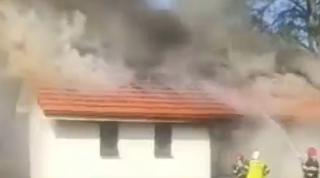 Incendiu în Joia Mare la o biserică din Satu Mare. Focul ar fi fost pus intenţionat