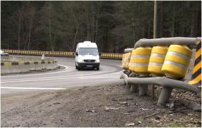 Noul tip de parapete, care a salvat sute de vieţi în ţară. A început să fie montat pe mai multe drumuri