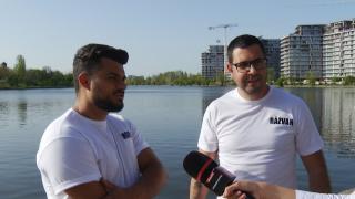 Pescuitul cu magneţi, noul hobby al românilor. Au scos din ape seifuri, trotinete şi telefoane