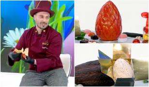 De la gust, la capodoperă culinară. Cum devine ciocolata o "operă de artă"