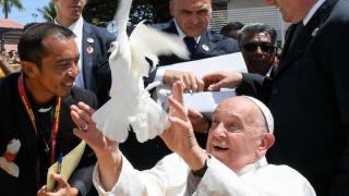 Momente-cheie din viaţa Papei Francisc
