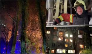 Rușii au lansat un atac masiv cu drone kamikaze asupra Odesei, imediat după expirarea armistiţiului de Paşte. Trei persoane, rănite