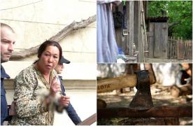 "Decât să mă omoare el, l-am omorât eu". Femeia care și-a ucis soțul cu toporul ar fi fost bătută crunt de bărbat. Cum a încercat să ascundă crima