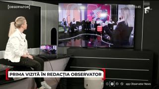 Studenţii Antena Academy, în redacţia Observator