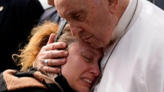 România, numită de Papa Francisc "Grădina Maicii Domnului". Omagiul adus la Bucureşti