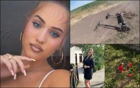 "Băiatul tremura şi i-a venit rău". Ce spun martorii despre accidentul în care a murit Valentina, după ce a căzut de pe trotinetă