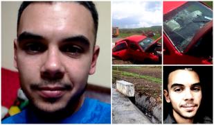 "O tragedie. A fost un băiat bun". Ultima călătorie pentru Sergiu şi familia lui. Moartea i-a ieşit în cale la doar doi kilometri de casă, în Mureş