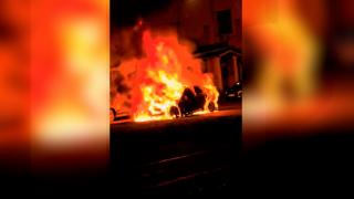 În 5 zile şi-a bătut soţia de 2 ori, i-a furat telefonul şi i-a incendiat maşina, deşi avea ordin de protecţie