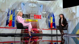 Lavinia Şandru şi-a prezentat programul prezidenţial şi a vorbit despre anularea alegerilor din 2024: 
