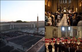 O lume întreagă în doliu: Papa Francisc, începutul ultimului drum spre eternitate