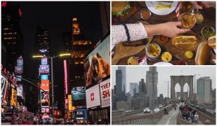 New York-ul, oraşul în care se vând peste 24 de milioane de nopţi de cazare. Este locul în care se îmbină arta, moda şi divertismentul