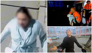 Răsturnare de situaţie în cazul bebeluşului răpit de la Maternitatea din Bacău. Poliţiştii iau în calcul o nouă pistă