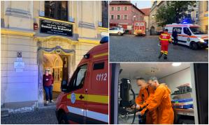 Cursuri suspendate la Colegiul Brukenthal din Sibiu, după ce mai mulți elevi au ajuns la spital. Suspiciuni de substanțe toxice