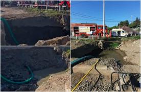 Doi copii de 3 și 6 ani, morți după ce au căzut într-o groapă plină cu apă în Cluj. Medicii i-au resuscitat în zadar