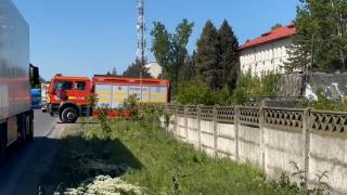 Explozie la un laborator pentru muniţie şi armament din Pantelimon. O femeie a fost găsită carbonizată înăuntru
