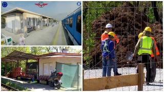 Cum vor arăta gările din Neptun şi Costineşti, după lucrările de reabilitare care încep în minivacanţa de 1 Mai