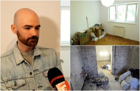 Daniel și-a cumpărat un apartament și vrea să-l închirieze. Cât l-au costat renovările: 