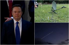 Elon Musk își va testa sateliții în spaţiul aerian al României: 