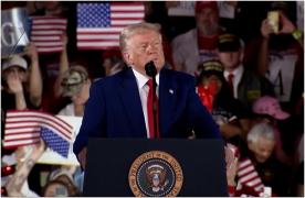 Trump: Aş vrea să fiu eu Papă, ar fi alegerea mea numărul unu