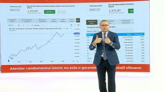 Cum putem câştiga dacă investim la bursă. Guda: "Este fantastic și noi stăm cu bani în depozite, cu 4%"