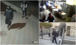 Români arestaţi pentru 9 spargeri date la bijuterii din Italia. Camerele de supraveghere i-au filmat în plină acţiune