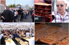 Coada imensă de 1 mai în Piața Obor, pentru mici. Cât au așteptat oamenii: 