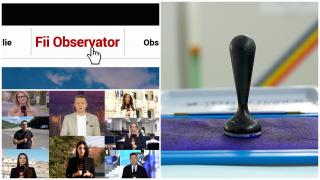 Fii Observator în ziua votului! Arată-ne cum se desfăşoară procesul de votare în localitatea ta