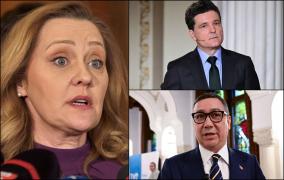 Ponta şi Nicuşor Dan vor depune plângeri împotriva Elenei Lasconi, după scandalul pozelor publicate de şefa USR