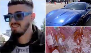 Turiştii veniţi la Mamaia nu au coborât din tren, ci din bolizi de sute de mii de euro. Cum a arătat distracţia în nordul staţiunii