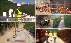 "Oriunde ai umbla, tot străin ești". Sorin s-a întors din Diaspora ca să muncească pe șantierul autostrăzii Sibiu - Pitești. El şi alţi zeci de români