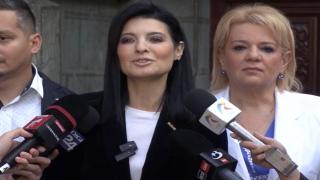 Lavinia Şandru, candidata PUSL: "Am votat împotriva abuzurilor de toate felurile. Dumnezeu este astăzi român"