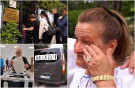 Reacția unei românce din diaspora, care a votat la Roma. A izbucnit în lacrimi după o întrebare: "Eu nu mai rezistam"